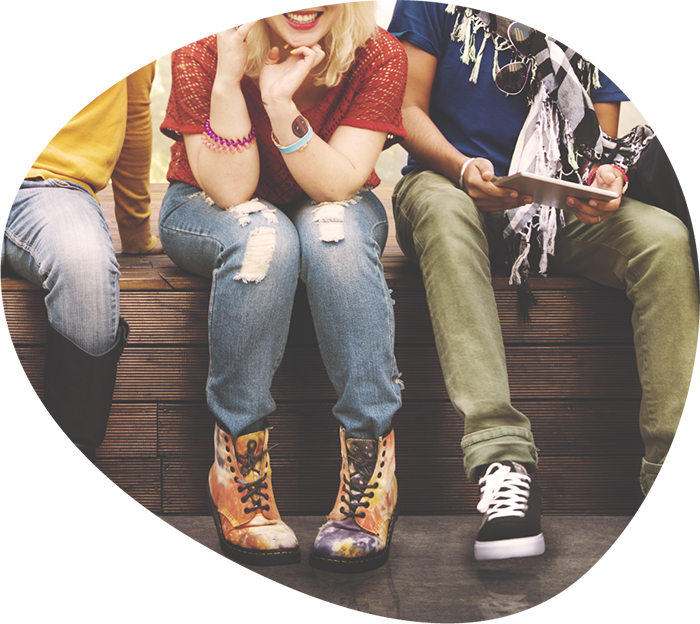 Jugendliche suchen einen Ausbildungsplatz - Azubis wanted