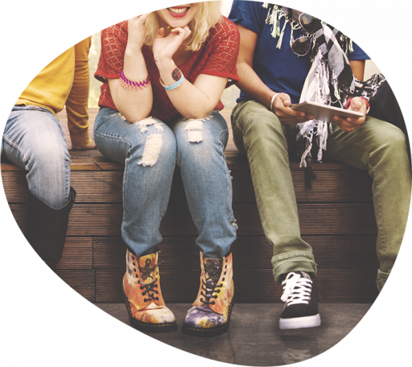 Jugendliche suchen einen Ausbildungsplatz - Azubis wanted